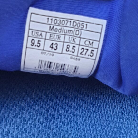 Brooks Adrenaline GTS 20 Mens Running Shoes Size 9.5 - Picture 4 of 6